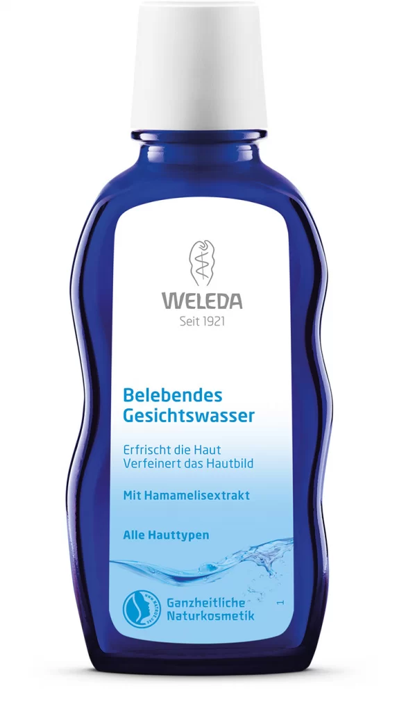 Weleda Тоник Belebendes Gesichtswasser