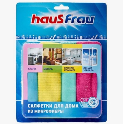 Салфетка Haus Frau из микрофибры