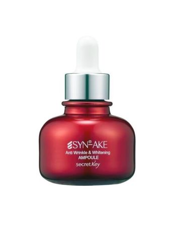 SECRET KEY SYN-AKE ANTI WRINKLE & WHITENING AMPOULE