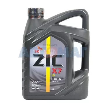 ZIC X7 LS 5W-30 4 Л