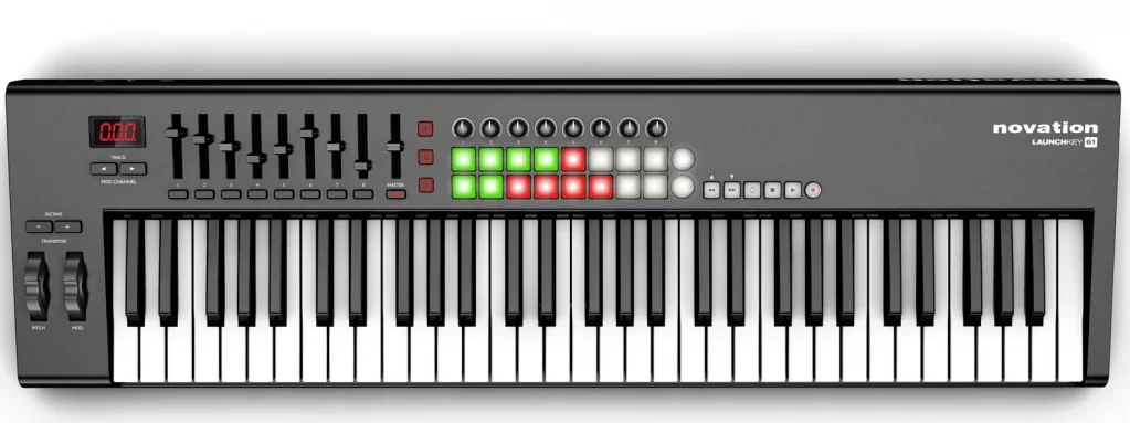 Novation Launchkey 61