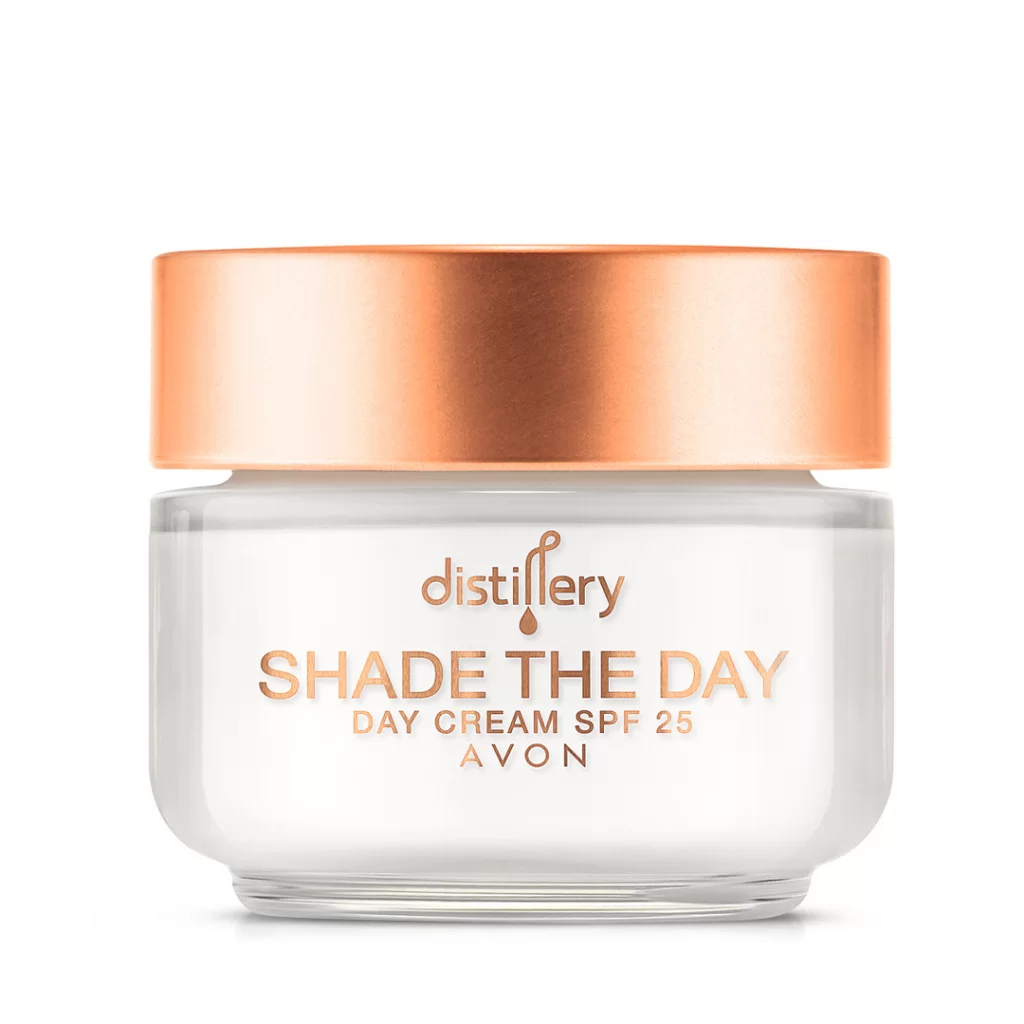 Avon Distillery Shade The Day Дневной крем SPF 25