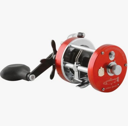 Abu Garcia Ambassadeur 7000i Salmon Special