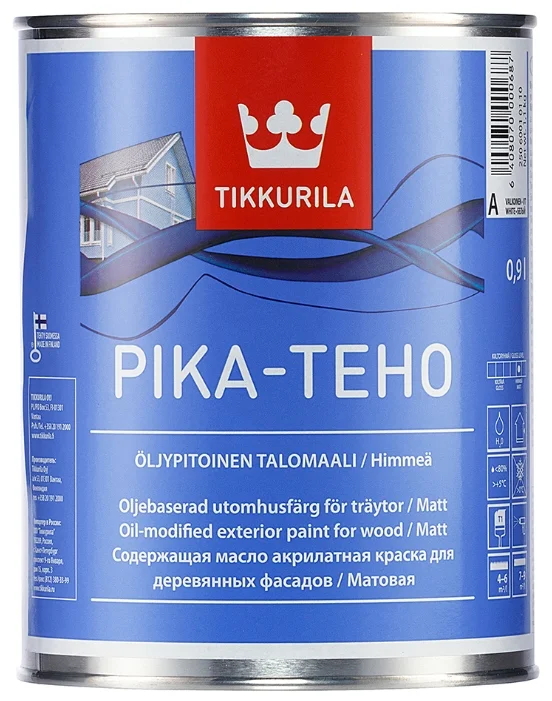 Tikkurila Pika-Teho матовая