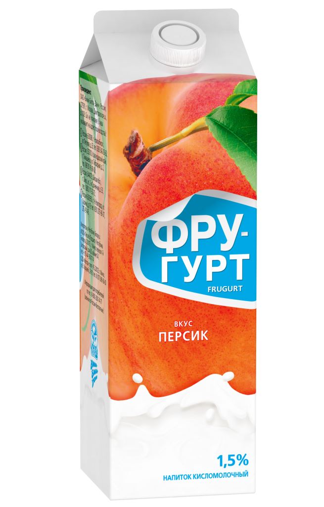 Фругурт йогурт питьевой 950г