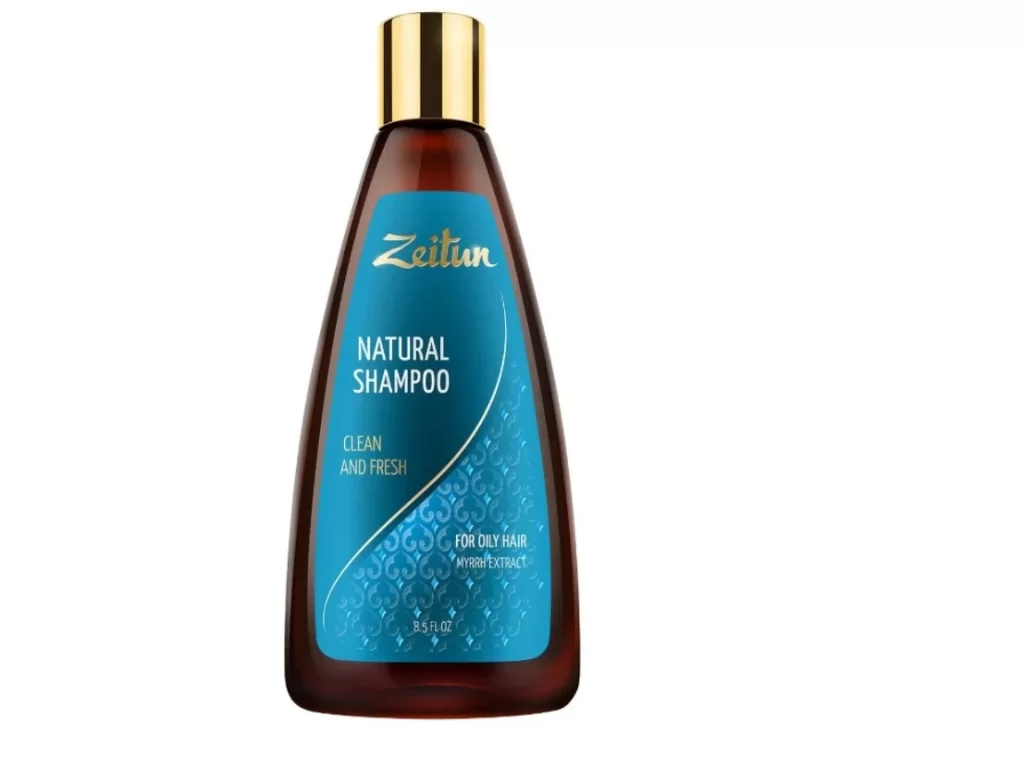 Zeitun шампунь для жирных волос Natural Clean And Fresh