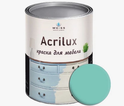 WEISS Acrilux для мебели моющаяся