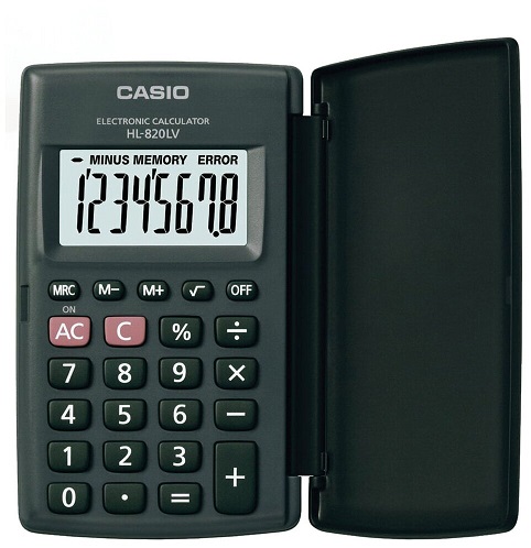 CASIO HL-820LV-BK-S