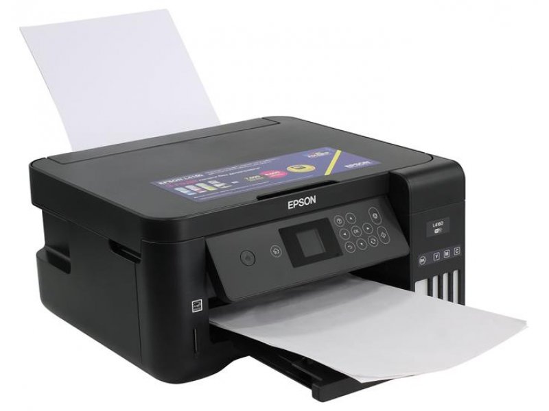 Epson L4160, черный