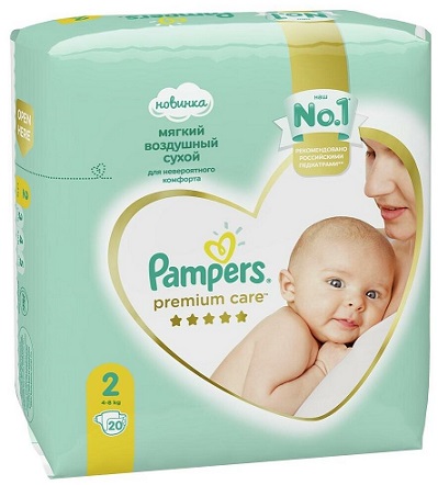 Pampers Premium Care