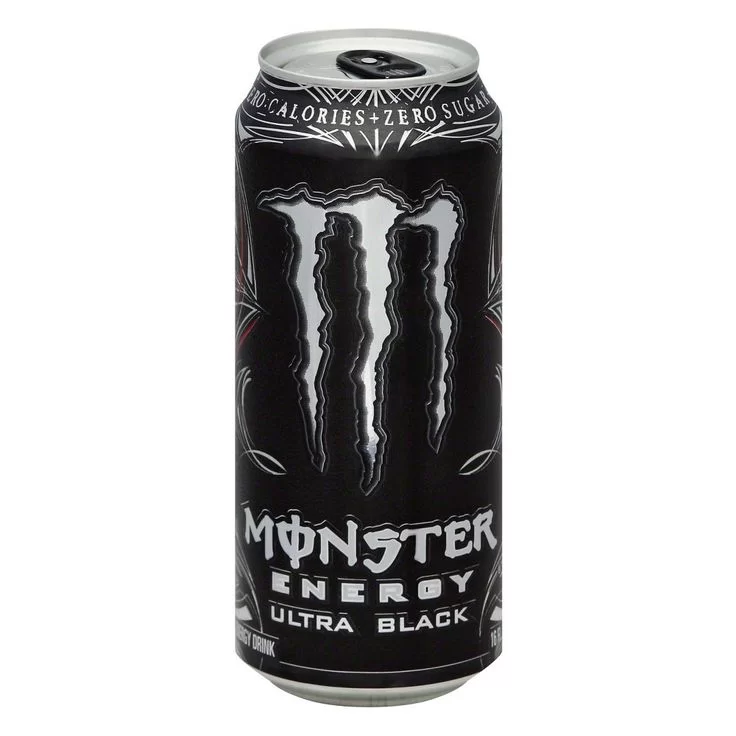 Monster Energy Black Ultra