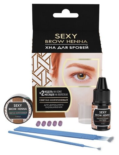 LASH&BROW ХНА HENNA