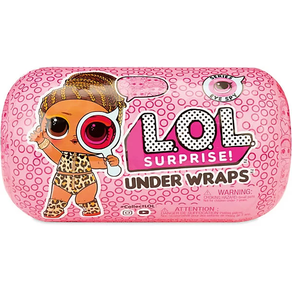 Мини-кукла сюрприз в капсуле MGA Entertainment "LOL"