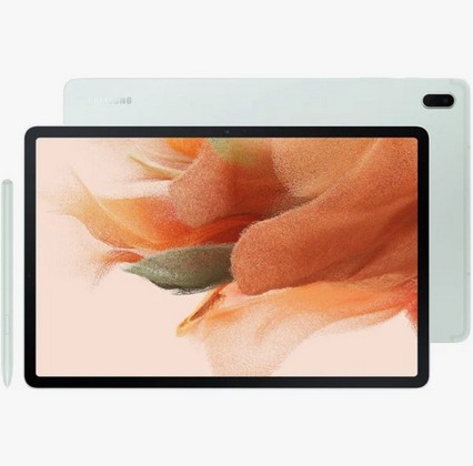 12.4" Samsung Galaxy Tab S7 FE 12.4" SM-T733 (2021), 4/64 ГБ, Wi-Fi, стилус