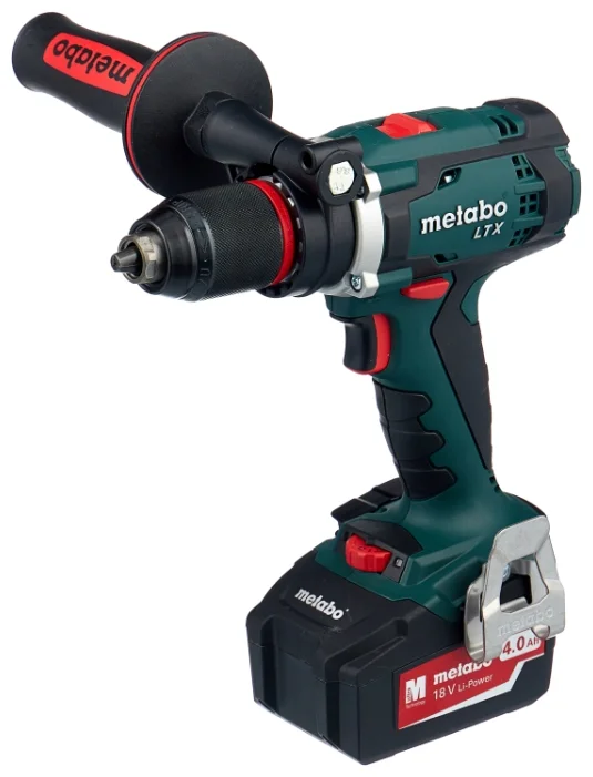 Metabo BS 18 LTX Impuls 2013 4.0Ah x2 Case 110 Н·м