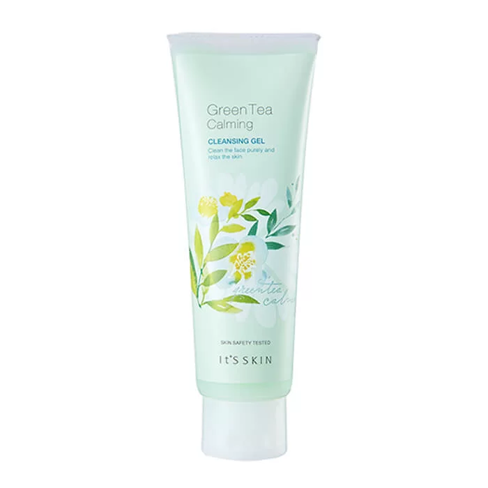 ITS SKIN GREEN TEA CALMING CLEANSING GEL.webp