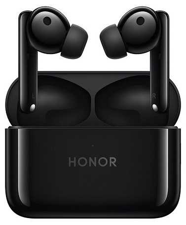 HONOR EARBUDS 2 LITE, ПОЛНОЧНЫЙ ЧЕРНЫЙ