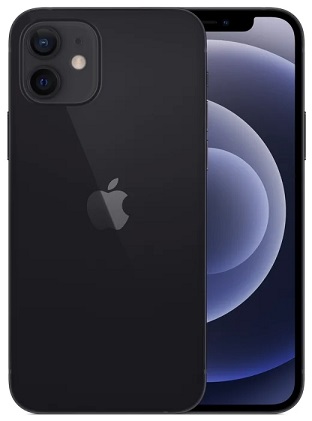 Apple iPhone 12 128 ГБ RU, черный