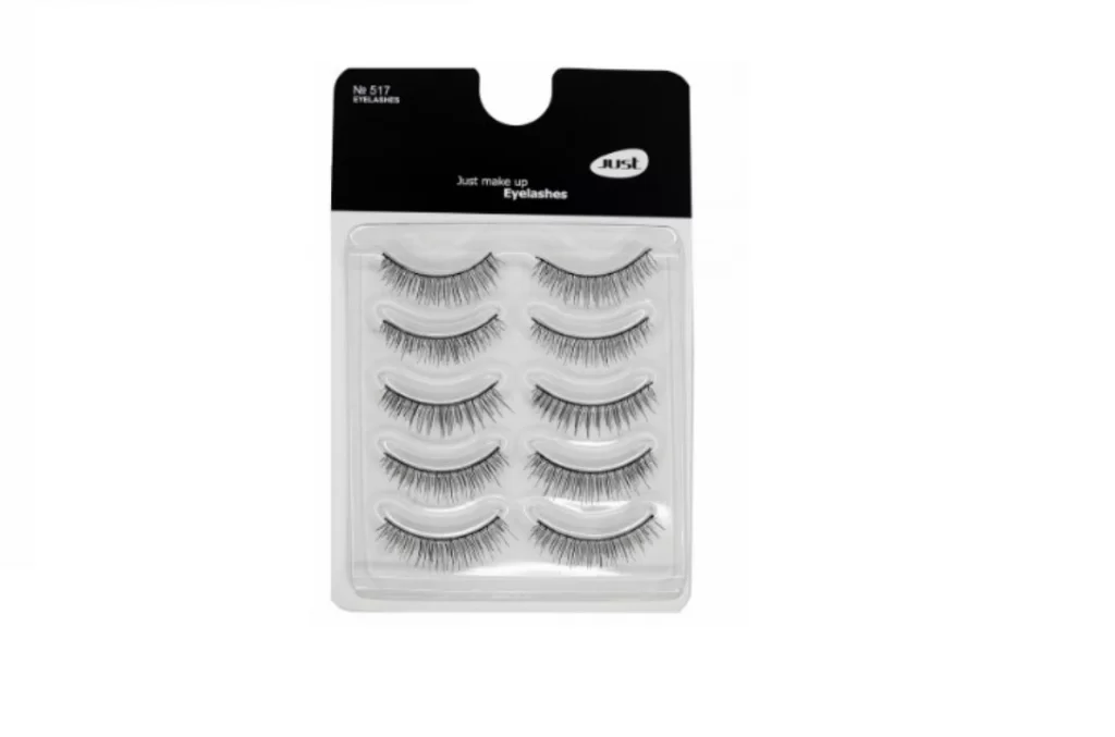 Just Eyelashes set 517