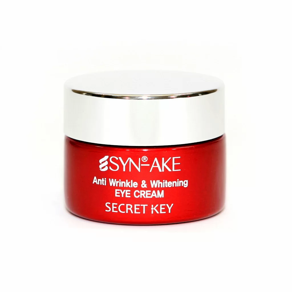 SECRET KEY SYN-AKE ANTI WRINKLE & WHITENING CREAM