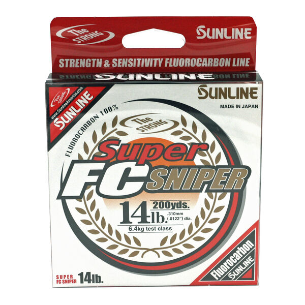 Sunline Super FC Sniper Флюорокарбон