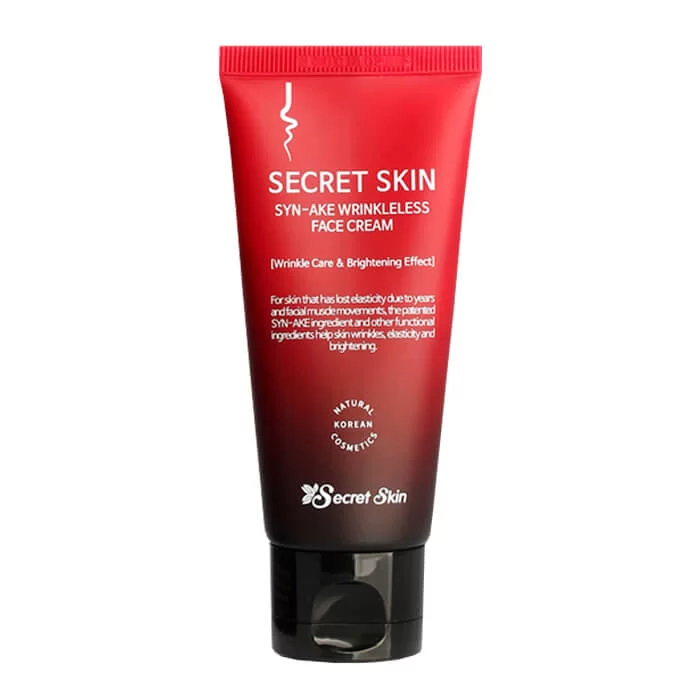 SECRET SKIN SYN-AKE WRINKLELESS FACE CREAM