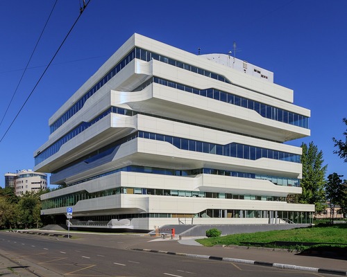 Бизнес-центр Dominion Tower («Пересвет-Плаза»), Москва, Россия