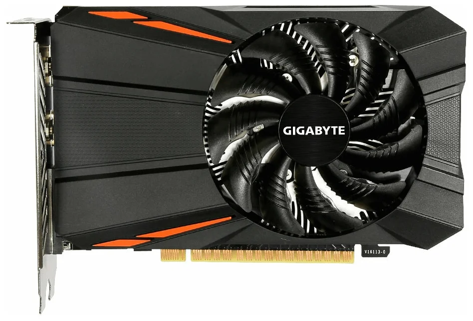 Gigabyte GeForce GTX 1050 Ti D5 4G