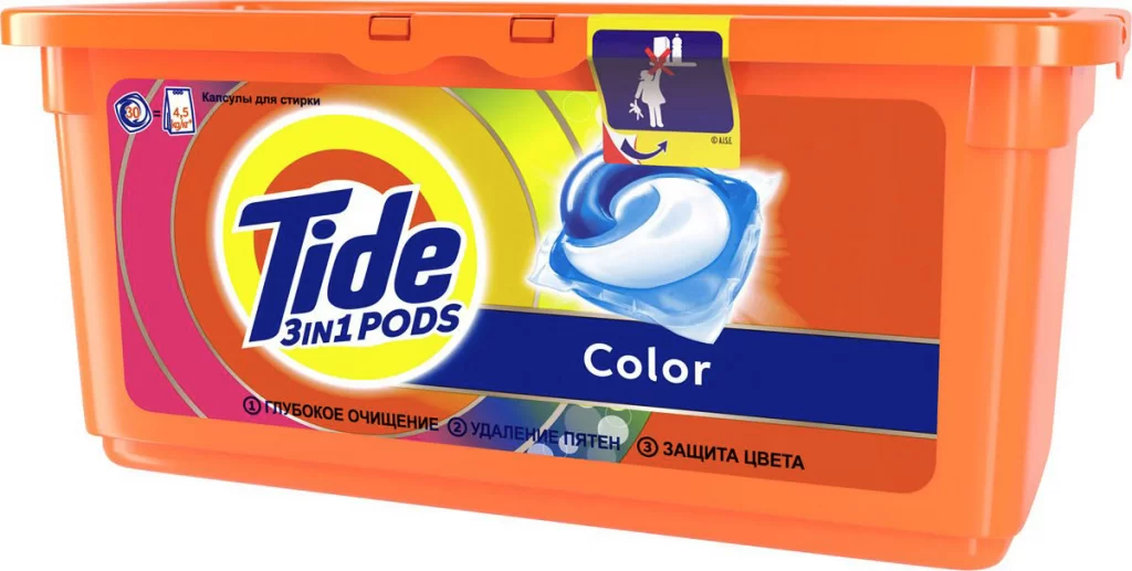 КАПСУЛЫ ДЛЯ СТИРКИ TIDE COLOR 30 ШТ.webp