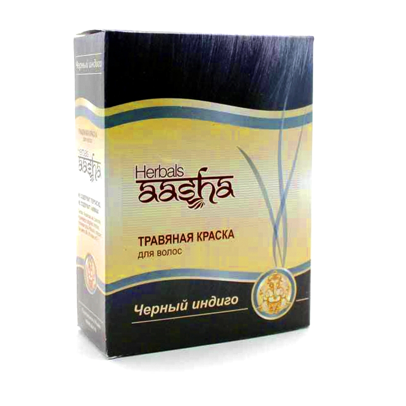 Aasha Herbals Травяная краска для волос