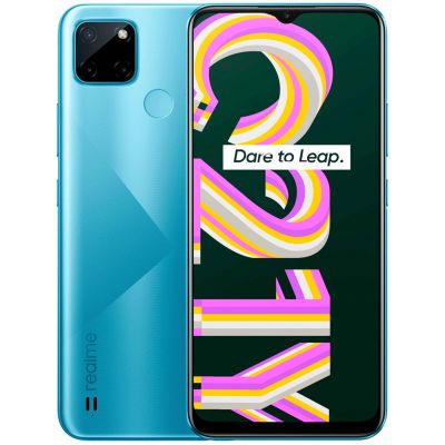 realme C21Y 3/32 ГБ, голубой