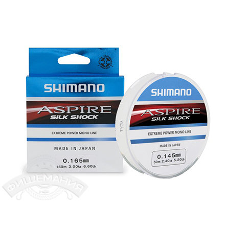 SHIMANO ASPIRE SILK SHOCK