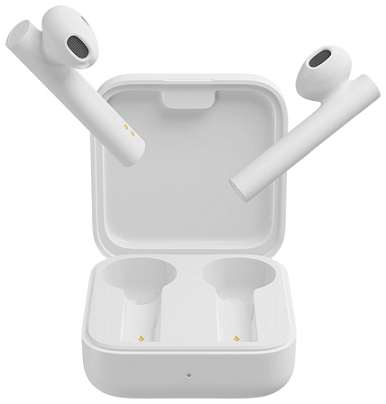 XIAOMI MI TRUE WIRELESS EARPHONES 2 BASIC, БЕЛЫЙ