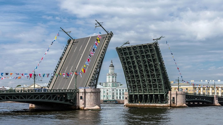 3 место: Санкт-Петербург