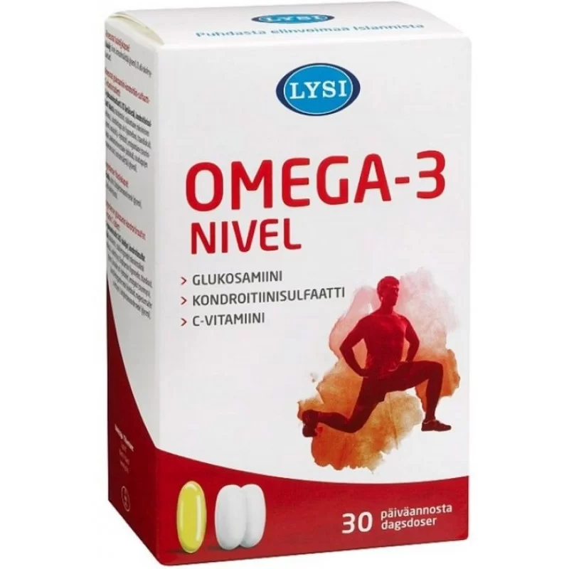 Lysi Omega-3 Nivel