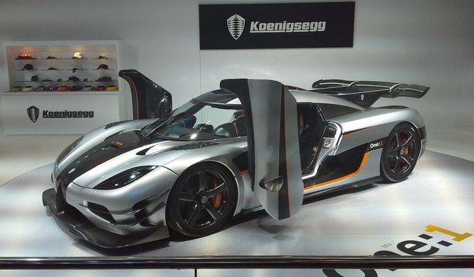 Koenigsegg One: 1