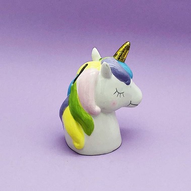 КОПИЛКА "THE UNICORN S HEAD" 16 Х 12 Х 7.5 СМ КЕРАМИКА COLOR DJS71322