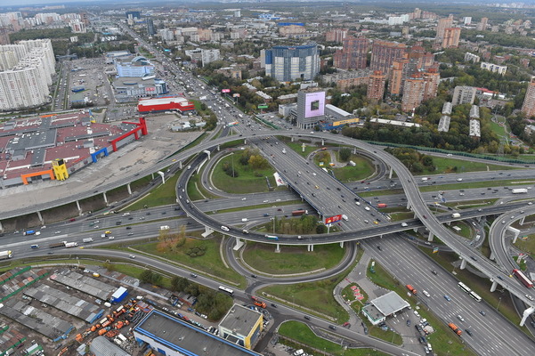 Кольцевая автодорога в Москве