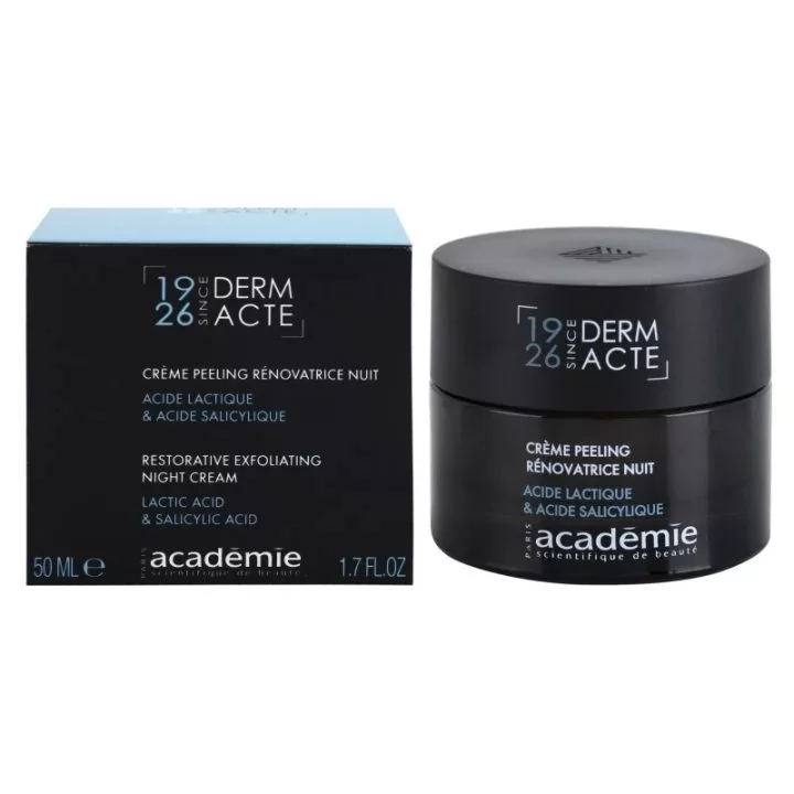 Academie Derm Acte Restorative Exfoliating Night Cream