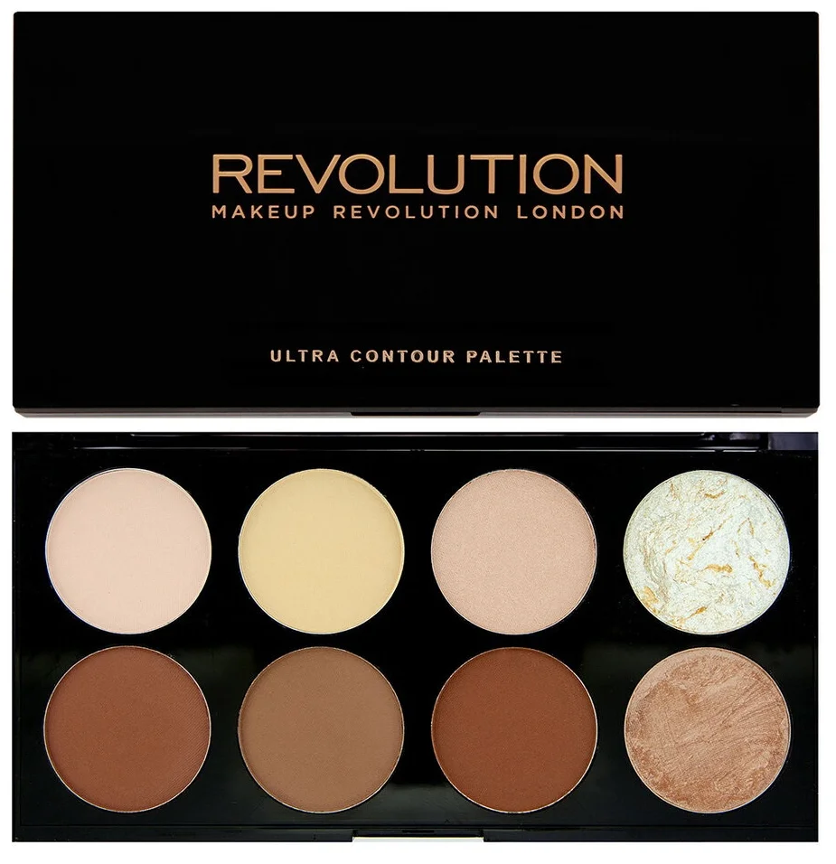 REVOLUTION MAKEUP ULTRA CONTOUR PALETTE