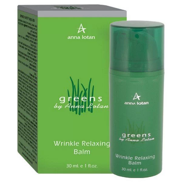 Anna Lotan Greens Wrinkle Relaxing Balm