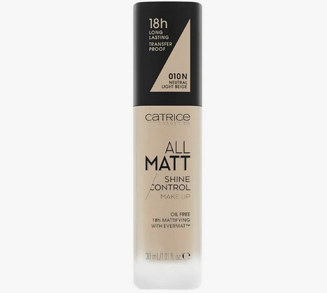 CATRICE All Matt Shine Control Make Up