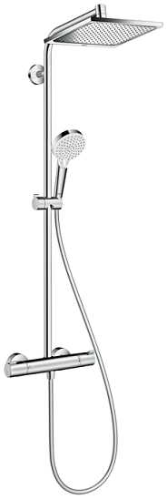 HANSGROHE CROMETTA Е 240 1JET SHOWERPIPE 27271000