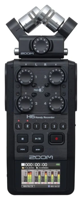 Zoom H6