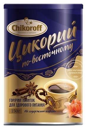 Цикорий Chikoroff растворимый По-восточному порошок