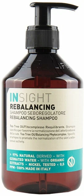 INSIGHT REBALANCING SEBUM CONTROL ПРОТИВ ЖИРНОЙ КОЖИ ГОЛОВЫ