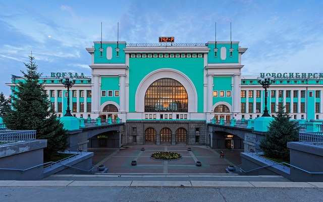 7 место: Новосибирск