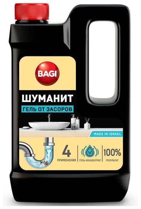 Гель от засоров Bagi Шуманит