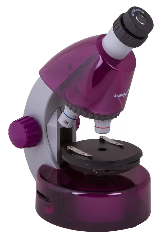 Микроскоп LEVENHUK LABZZ M101 AMETHYST