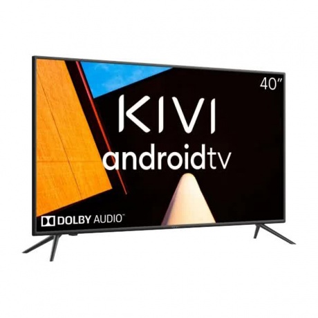 KIVI 40F710KB 40" (2020), черный